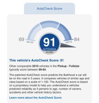 2010 FORD F150 SUPERCREW CAB PICKUP V8, FLEX FUEL, 5.4 LITER HARLEY-DAVIDSON PICKUP 4D 5 1/2 FT