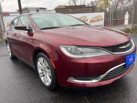 2015 CHRYSLER 200 SEDAN RED AUTOMATIC - Auto Spot