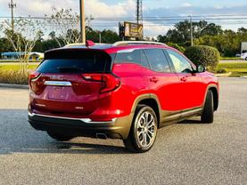Used 2018 GMC TERRAIN SUV RED AUTOMATIC - Concept Car Auto Sales in Orlando, FL