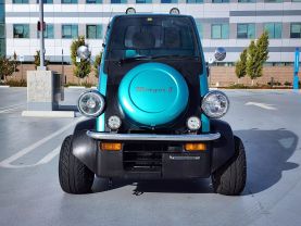 1996 DAIHATSU MIDGET II TRUCK EF  
