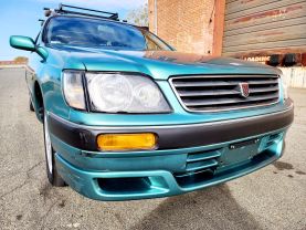 1997 NISSAN STAGEA WAGON RB25DE 25X FOUR
