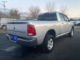 2014 RAM 1500 QUAD CAB PICKUP SILVER AUTOMATIC - Auto Spot