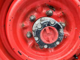 1989 TOYOTA HIACE TRUCK 2L FIRE TRUCK