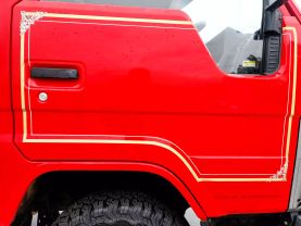 1989 TOYOTA HIACE TRUCK 2L FIRE TRUCK