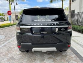 2016 LAND ROVER RANGE ROVER SPORT SUV V6, SUPERCHARGED, 3.0 LITER HSE SPORT UTILITY 4D