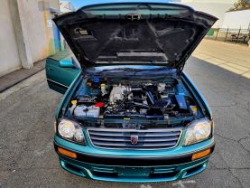 1997 NISSAN STAGEA WAGON RB25DE 25X FOUR