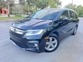 2018 HONDA ODYSSEY PASSENGER BLACK AUTOMATIC - Citywide Auto Group LLC