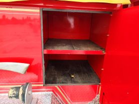 1989 TOYOTA HIACE TRUCK 2L FIRE TRUCK