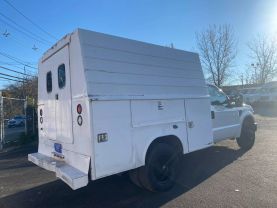 2008 FORD F350 SUPER DUTY REGULAR CAB & CHASSIS CAB & CHASSIS WHITE AUTOMATIC - Auto Spot