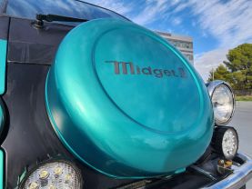 1996 DAIHATSU MIDGET II TRUCK EF  