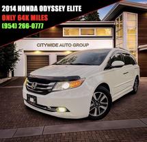 2014 HONDA ODYSSEY PASSENGER WHITE AUTOMATIC - Citywide Auto Group LLC