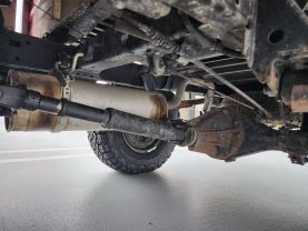 1989 TOYOTA HIACE TRUCK 2L FIRE TRUCK