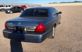 2009 MERCURY GRAND MARQUIS SEDAN V8, FLEX FUEL, 4.6 LITER LS SEDAN 4D