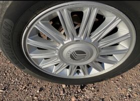 2009 MERCURY GRAND MARQUIS SEDAN V8, FLEX FUEL, 4.6 LITER LS SEDAN 4D