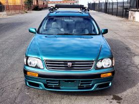 1997 NISSAN STAGEA WAGON RB25DE 25X FOUR