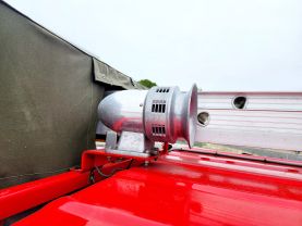1989 TOYOTA HIACE TRUCK 2L FIRE TRUCK