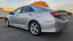 2013 TOYOTA CAMRY SEDAN 4-CYL, 2.5 LITER SE SEDAN 4D
