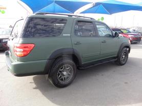 2003 TOYOTA SEQUOIA SUV V8, 4.7 LITER LIMITED SPORT UTILITY 4D at Gael Auto Sales in El Paso, TX