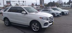 2018 MERCEDES-BENZ GLE SUV V6, 3.5 LITER GLE 350 4MATIC SPORT UTILITY 4D