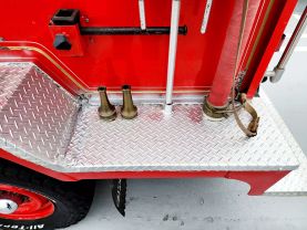 1989 TOYOTA HIACE TRUCK 2L FIRE TRUCK