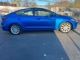 2017 HYUNDAI ELANTRA SEDAN BLUE AUTOMATIC - Auto Spot