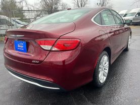 2015 CHRYSLER 200 SEDAN RED AUTOMATIC - Auto Spot