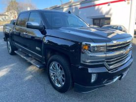 2017 CHEVROLET SILVERADO 1500 CREW CAB PICKUP BLACK AUTOMATIC - Xtreme Auto Sales