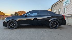2007 CADILLAC CTS SEDAN V8, 6.0 LITER CTS-V SEDAN 4D