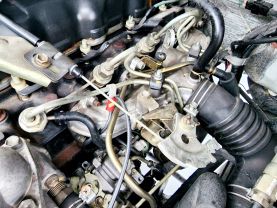 1989 TOYOTA HIACE TRUCK 2L FIRE TRUCK