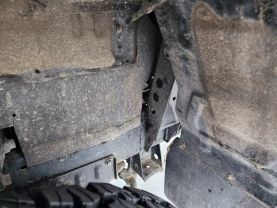 1989 TOYOTA HIACE TRUCK 2L FIRE TRUCK