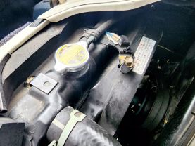 1989 TOYOTA HIACE TRUCK 2L FIRE TRUCK