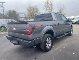 2012 FORD F150 SUPERCREW CAB PICKUP GRAY AUTOMATIC - Auto Spot