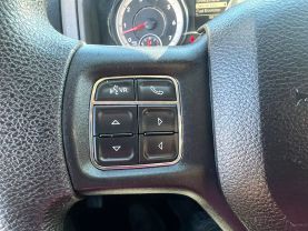 2016 RAM 1500 QUAD CAB PICKUP BLACK AUTOMATIC - Auto Spot