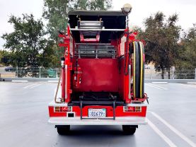 1989 TOYOTA HIACE TRUCK 2L FIRE TRUCK