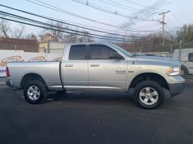 2014 RAM 1500 QUAD CAB PICKUP SILVER AUTOMATIC - Auto Spot