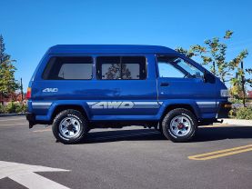 1990 TOYOTA LITEACE VAN 2C-T LD