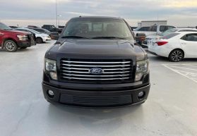 2010 FORD F150 SUPERCREW CAB PICKUP V8, FLEX FUEL, 5.4 LITER HARLEY-DAVIDSON PICKUP 4D 5 1/2 FT