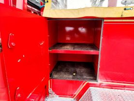 1989 TOYOTA HIACE TRUCK 2L FIRE TRUCK