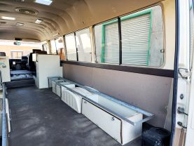 1989 TOYOTA COASTER BUS 3B -
