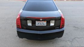 2007 CADILLAC CTS SEDAN V8, 6.0 LITER CTS-V SEDAN 4D
