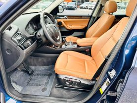 Quality Used 2016 BMW X3 SUV BLUE AUTOMATIC - Concept Car Auto Sales in Orlando, FL