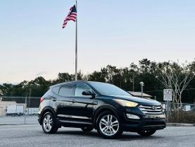 Quality Used 2015 HYUNDAI SANTA FE SPORT SUV BLACK AUTOMATIC - Concept Car Auto Sales in Orlando, FL