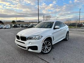 Used 2015 BMW X6 SUV WHITE  AUTOMATIC - Concept Car Auto Sales in Orlando, FL