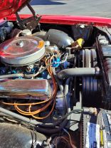 1966 FORD GALAXIE CONVERTIBLE RED AUTOMATIC - Champion Sales & Service in Rock Hill, South Carolina 34.92860716780961, -80.99338073166923