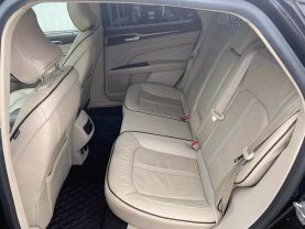2017 FORD FUSION ENERGI SEDAN 4-CYL, HYBRID, 2.0 LITER PLUG-IN HYBRID PLATINUM SEDAN 4D - Becker Auto Sales LLC in Emporia, KS