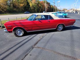 1966 FORD GALAXIE CONVERTIBLE RED AUTOMATIC - Champion Sales & Service in Rock Hill, South Carolina 34.92860716780961, -80.99338073166923