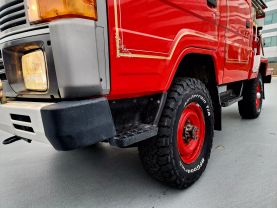 1989 TOYOTA HIACE TRUCK 2L FIRE TRUCK