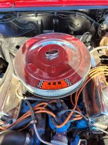 1966 FORD GALAXIE CONVERTIBLE RED AUTOMATIC - Champion Sales & Service in Rock Hill, South Carolina 34.92860716780961, -80.99338073166923