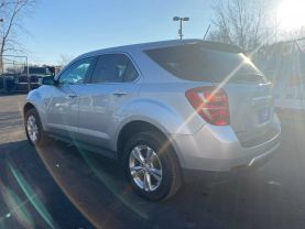 2017 CHEVROLET EQUINOX SUV SILVER AUTOMATIC - Auto Spot