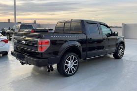 2010 FORD F150 SUPERCREW CAB PICKUP V8, FLEX FUEL, 5.4 LITER HARLEY-DAVIDSON PICKUP 4D 5 1/2 FT